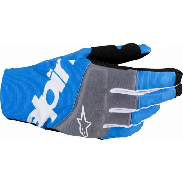 Alpinestars Alpinestars Techstar MX Gloves, Black, Blue | 3560125-17 | alp_3560125-17-XL | euronetbike-net