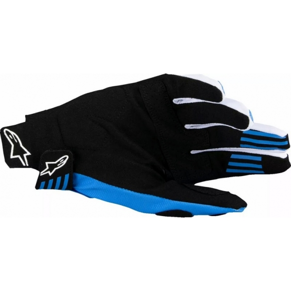 Alpinestars Alpinestars Techstar MX Gloves, Black, Blue | 3560125-17 | alp_3560125-17-XL | euronetbike-net