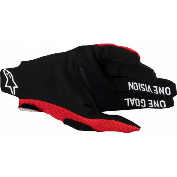 Alpinestars Alpinestars Radar Pro MX Gloves, Red, Black | 3560325-3010 | alp_3560325-3010-2X | euronetbike-net