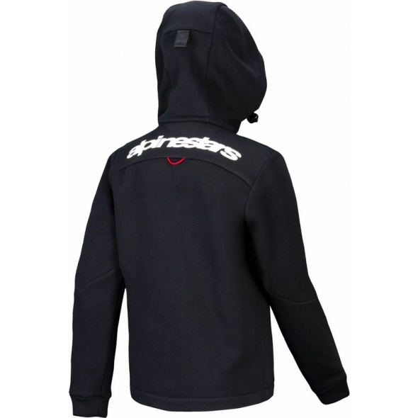 Alpinestars Alpinestars Youth Racer MX Fleece Jacket, Black | 3840125-10 | alp_3840125-10-L | euronetbike-net
