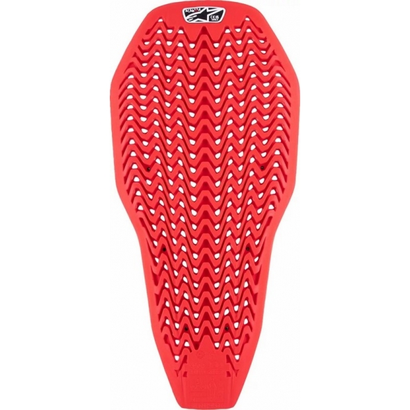 Alpinestars Alpinestars Nucleon Plasma Full Back Protector Insert, Black, Red | 6526624-31 | alp_6526624-31-S | euronetbike-net