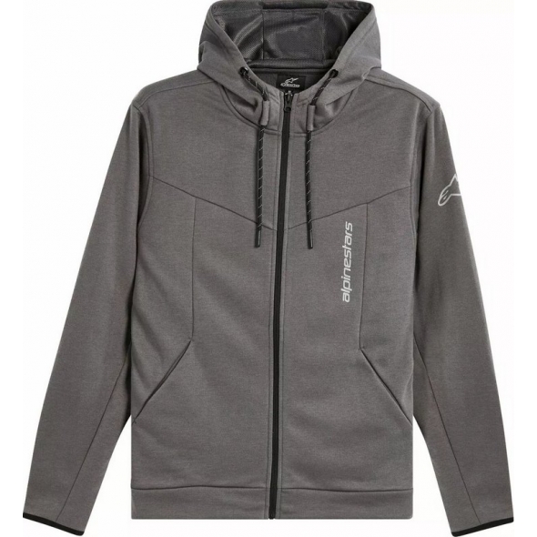 Alpinestars Alpinestars Era Premium Hoodie, Gray | 123353350170 | alp_123353350170XL | euronetbike-net