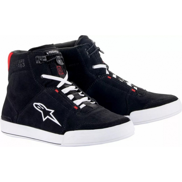 Alpinestars Alpinestars Chrome Shoes, Black, White, Red | 2512322-1304 | alp_2512322-130412 | euronetbike-net