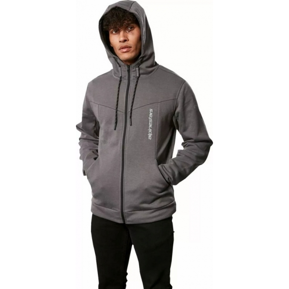 Alpinestars Alpinestars Era Premium Hoodie, Gray | 123353350170 | alp_1233533501702XL | euronetbike-net