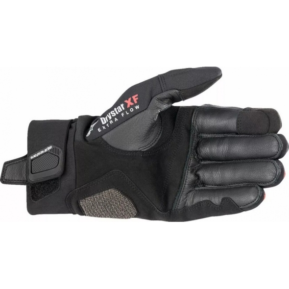 Alpinestars Alpinestars Hyde XT DrystarXF® Gloves, Black, Red | 3522523-1303 | alp_3522523-1303-3X | euronetbike-net