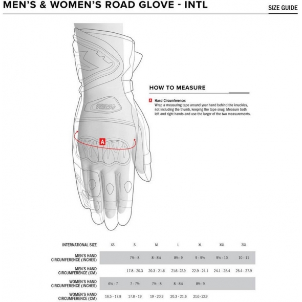 Alpinestars ALPINESTARS GLOVE P-2 V3 BLK/W/RD | 3558221-1304-S | alp_3558221-1304-XL | euronetbike-net
