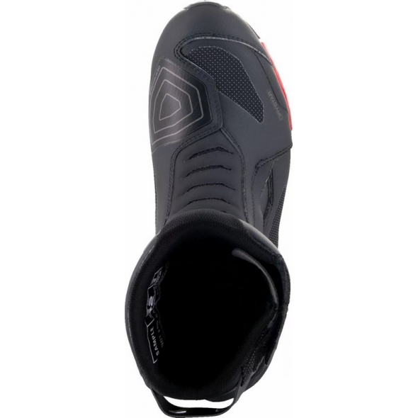 Alpinestars Alpinestars RT-7 Drystar® Boots, Black, Red | 2443023-13 | alp_2443023-13-48 | euronetbike-net