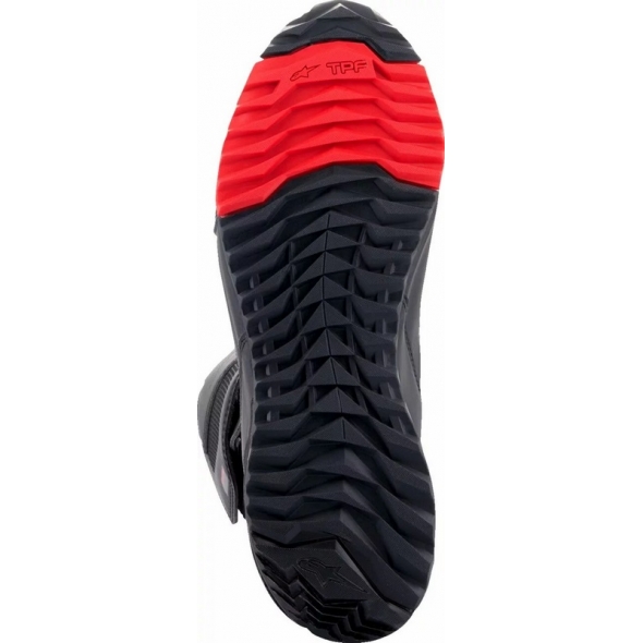 Alpinestars Alpinestars RT-7 Drystar® Boots, Black, Red | 2443023-13 | alp_2443023-13-45 | euronetbike-net