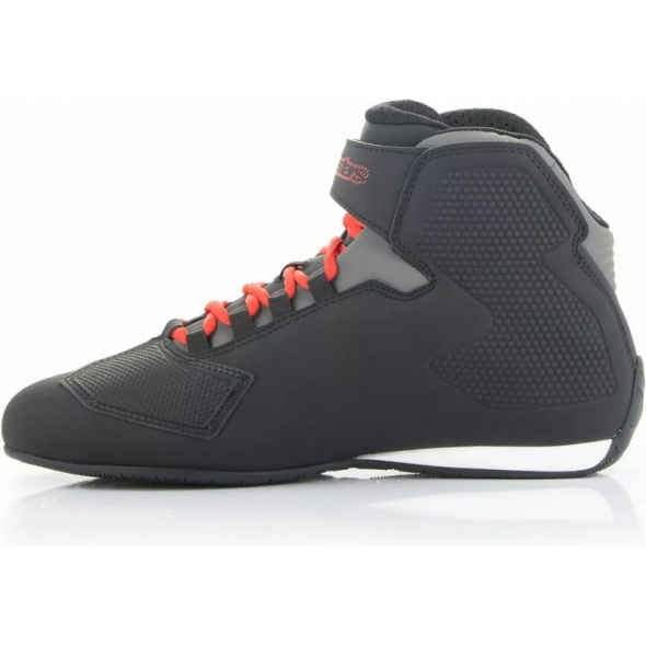 Alpinestars Alpinestars Speedflight Shoes, Black, Red | 2654124-1342 | alp_2654124-1342-7 | euronetbike-net