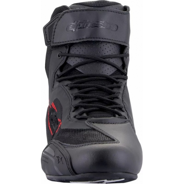 Alpinestars Alpinestars Faster-3 Rideknit® Shoes, Gray, Red, Black | 2510319-1993 | alp_2510319-1993-13 | euronetbike-net