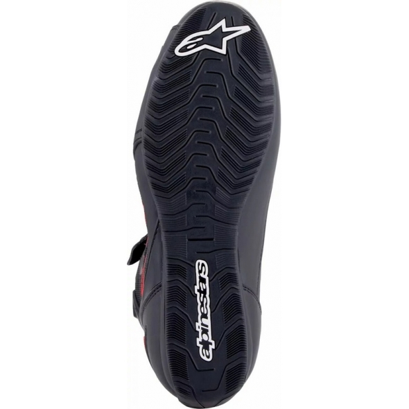 Alpinestars Alpinestars Faster-3 Rideknit® Shoes, Gray, Red, Black | 2510319-1993 | alp_2510319-1993-13 | euronetbike-net