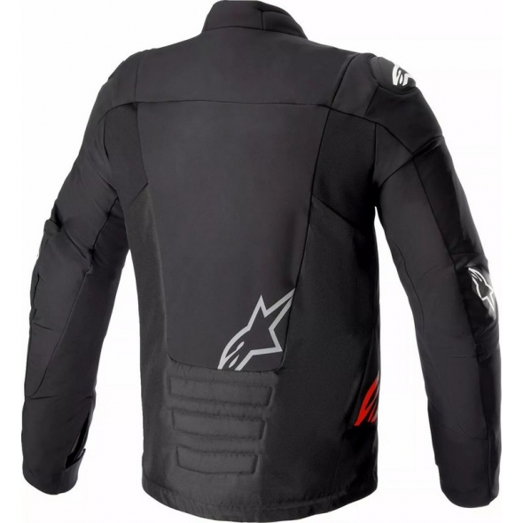 Alpinestars Alpinestars SMX Waterproof Jacket, Black, Gray, Red | 3206523-1993 | alp_3206523-1993-2X | euronetbike-net