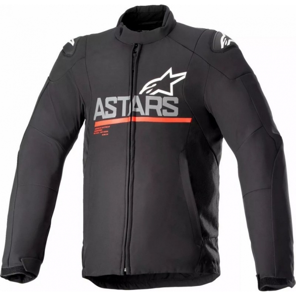Alpinestars Alpinestars SMX Waterproof Jacket, Black, Gray, Red | 3206523-1993 | alp_3206523-1993-L | euronetbike-net