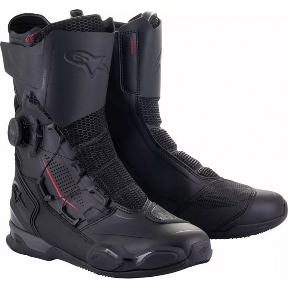 Alpinestars Alpinestars SP-X BOA Boots, Black | 2222024-1100 | alp_2222024-1100-45 | euronetbike-net