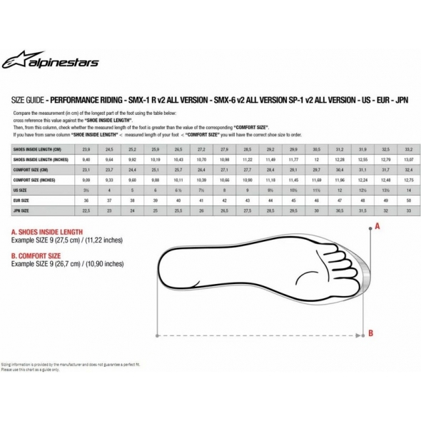 Alpinestars Alpinestars SP-X BOA Boots, Black, Silver | 2222024-119 | alp_2222024-119-42 | euronetbike-net