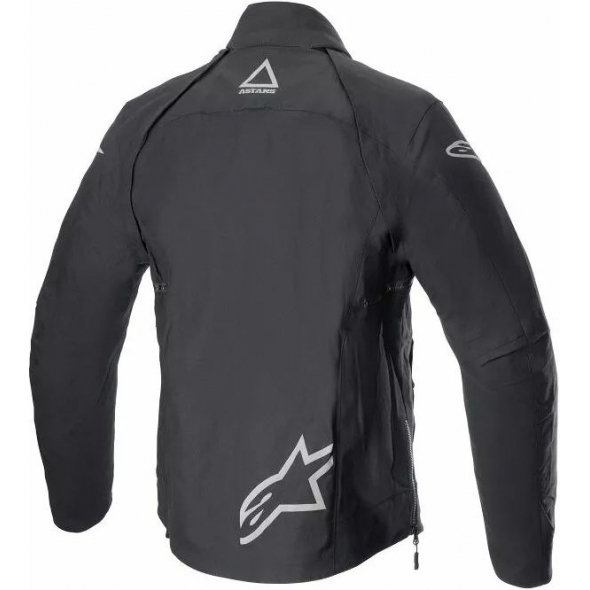 Alpinestars Alpinestars Techdura Jacket, Black, Silver | 3704524-1119 | alp_3704524-1119-M | euronetbike-net