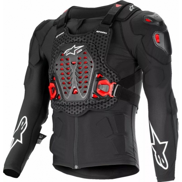 Alpinestars Alpinestars Bionic XTR Plasma Protection Jacket, Black, Red, White | 6507625-132 | alp_6507625-132-S | euronetbike-net