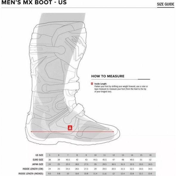 Alpinestars Alpinestars Tech 7 Boots, Black, White | 2012025-21 | alp_2012025-21-16 | euronetbike-net