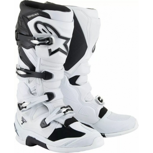 Alpinestars Alpinestars Tech 7 Boots, Black, White | 2012025-21 | alp_2012025-21-6 | euronetbike-net