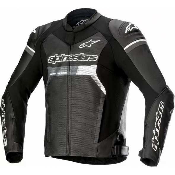 Alpinestars Alpinestars GP Force Airflow Leather Jacket, Black | 3100722-10 | alp_3100722-10-60 | euronetbike-net