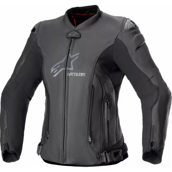 Alpinestars Alpinestars Women's Stella GP Plus R v4 Jacket, Black | 3110524-1100 | alp_3110524-1100-8 | euronetbike-net
