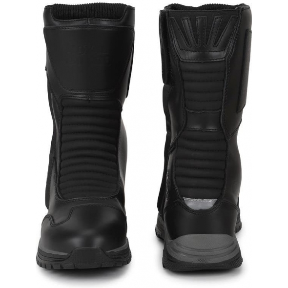 Genuine Apparel ROYAL ENFIELD E-39 Mid Rise Riding Boot - Black | re_RRGBOA220247 | euronetbike-net