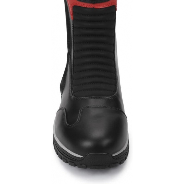 Genuine Apparel ROYAL ENFIELD E-39 Mid Rise Riding Boot - Red | re_RRGBOA220263 | euronetbike-net