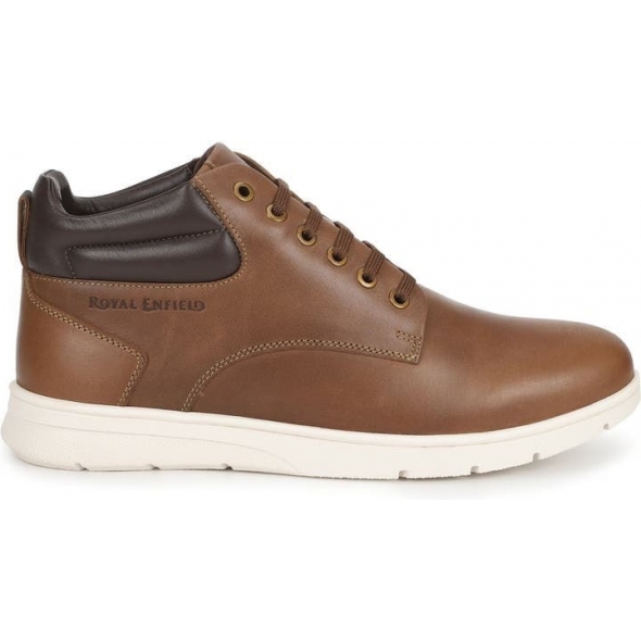 Genuine Apparel ROYAL ENFIELD Royal Enfield Classic Leather Mid-Ankle Boots - Tan | re_RLCSOA230069 | euronetbike-net Genuine Apparel ROYAL ENFIELD Royal Enfield Classic Leather Mid-Ankle Boots - Tan | re_RLCSOA230069 | euronetbike-net