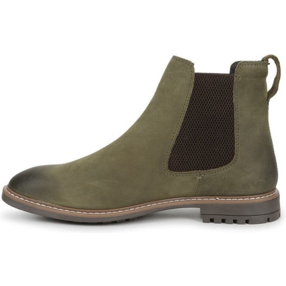 Genuine Apparel ROYAL ENFIELD Royal Enfield Chelsea Boots - Olive | re_RLCSOA230109 | euronetbike-net Genuine Apparel ROYAL ENFIELD Royal Enfield Chelsea Boots - Olive | re_RLCSOA230109 | euronetbike-net