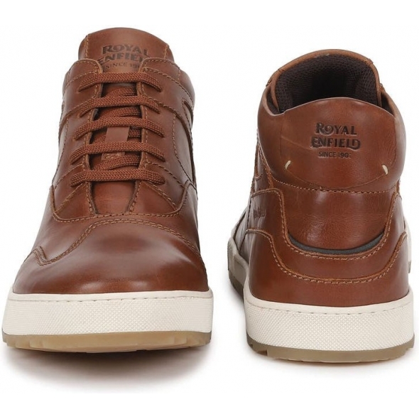 Genuine Apparel ROYAL ENFIELD Royal Enfield Ramble Shoes - Tan | re_RLCSOA230177 | euronetbike-net