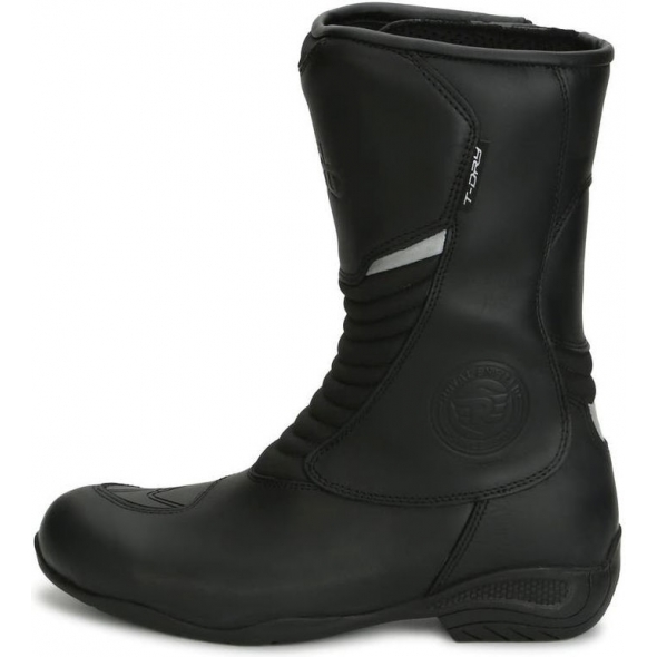 Genuine Apparel ROYAL ENFIELD Klausen Lady Wp Riding Boots-Black | re_RRGBON000031 | euronetbike-net