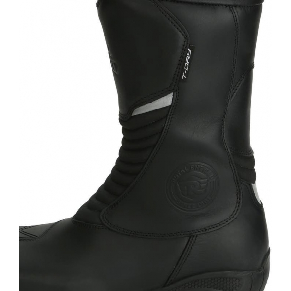 Genuine Apparel ROYAL ENFIELD Klausen Lady Wp Riding Boots-Black | re_RRGBON000034 | euronetbike-net