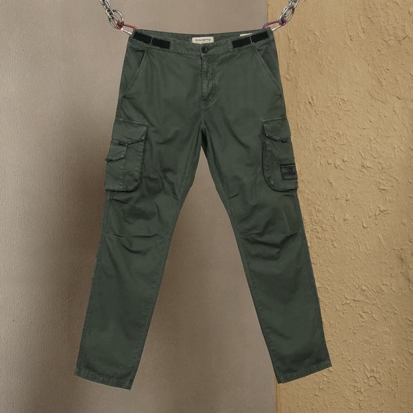 Genuine Apparel ROYAL ENFIELD Paratrooper Cargo - Olive | re_RLATRS231357 | euronetbike-net