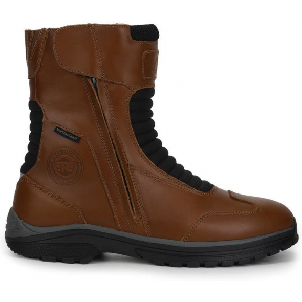 Genuine Apparel ROYAL ENFIELD E-39 Short Riding Boot - Brown | re_RRGBOA220013 | euronetbike-net Genuine Apparel ROYAL ENFIELD E-39 Short Riding Boot - Brown | re_RRGBOA220013 | euronetbike-net