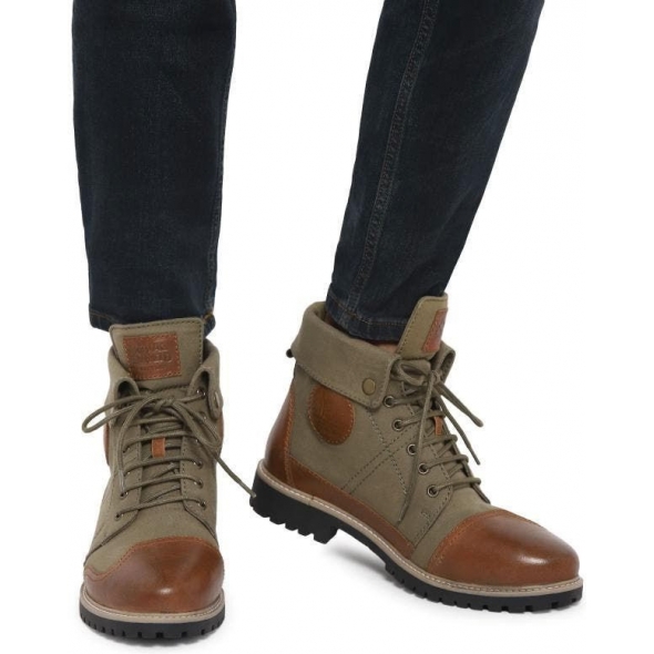 Genuine Apparel ROYAL ENFIELD Royal Enfield Kargil Boots - Light Olive & Tan | re_RLCSOA220327 | euronetbike-net Genuine Apparel ROYAL ENFIELD Royal Enfield Kargil Boots - Light Olive & Tan | re_RLCSOA220327 | euronetbike-net