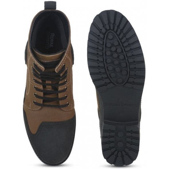 Genuine Apparel ROYAL ENFIELD Royal Enfield Huntsman Leather Boots - Khaki | re_RLCSOA220386 | euronetbike-net Genuine Apparel ROYAL ENFIELD Royal Enfield Huntsman Leather Boots - Khaki | re_RLCSOA220386 | euronetbike-net