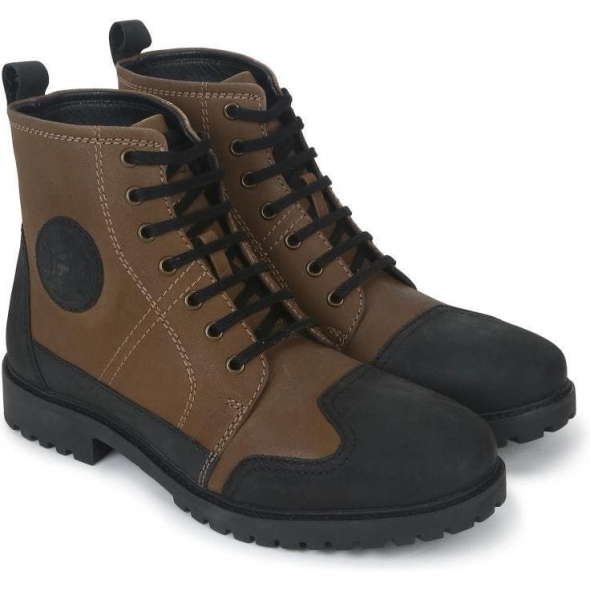 Genuine Apparel ROYAL ENFIELD Royal Enfield Huntsman Leather Boots - Khaki | re_RLCSOA220388 | euronetbike-net Genuine Apparel ROYAL ENFIELD Royal Enfield Huntsman Leather Boots - Khaki | re_RLCSOA220388 | euronetbike-net