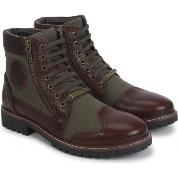 Genuine Apparel ROYAL ENFIELD Military Vibe Boots - Mid Olive | re_RLCSOA220243 | euronetbike-net Genuine Apparel ROYAL ENFIELD Military Vibe Boots - Mid Olive | re_RLCSOA220243 | euronetbike-net