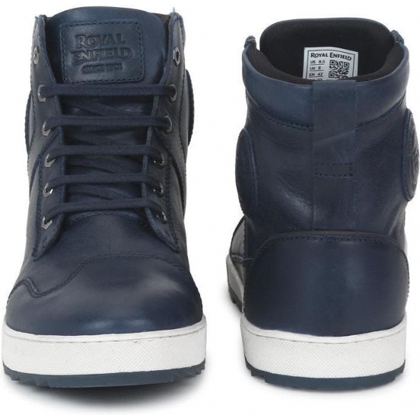 Genuine Apparel ROYAL ENFIELD Royal Enfield Ascendere Boots - Navy | re_RLCSOA220313 | euronetbike-net