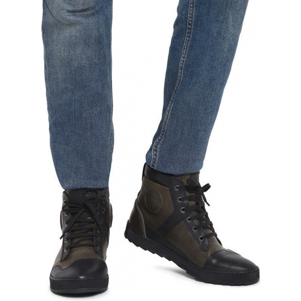 Genuine Apparel ROYAL ENFIELD Royal Enfield Ascendere Boots - Dark Olive | re_RLCSOA220319 | euronetbike-net Genuine Apparel ROYAL ENFIELD Royal Enfield Ascendere Boots - Dark Olive | re_RLCSOA220319 | euronetbike-net