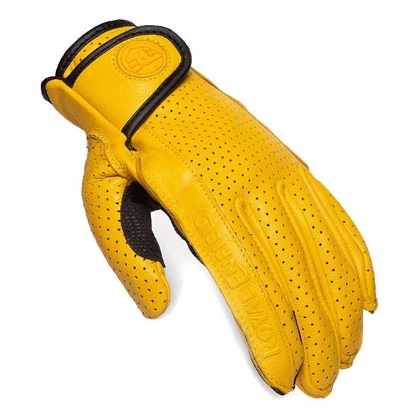 Genuine Apparel ROYAL ENFIELD Summer Riding Women'S Gloves -Yellow | re_RRGGLL000056 | euronetbike-net