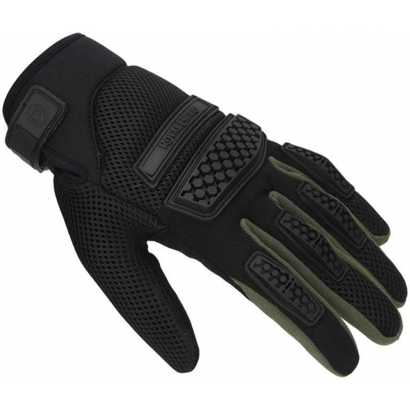 Genuine Apparel ROYAL ENFIELD Urban Hustler Gloves-Olive & Black | re_RRGGLN000003 | euronetbike-net Genuine Apparel ROYAL ENFIELD Urban Hustler Gloves-Olive & Black | re_RRGGLN000003 | euronetbike-net