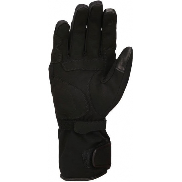Genuine Apparel ROYAL ENFIELD Blizzard Gloves Black & Grey | re_RRGGLN000079 | euronetbike-net