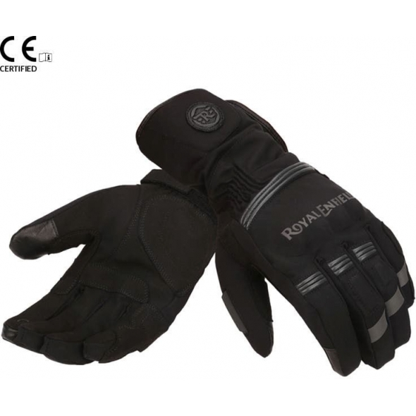 Genuine Apparel ROYAL ENFIELD Blizzard Gloves Black & Grey | re_RRGGLN000078 | euronetbike-net Genuine Apparel ROYAL ENFIELD Blizzard Gloves Black & Grey | re_RRGGLN000078 | euronetbike-net