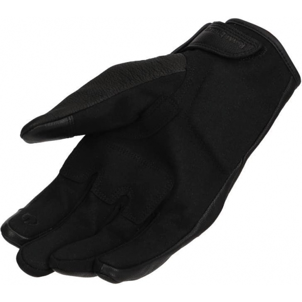 Genuine Apparel ROYAL ENFIELD Royal Enfield Gritty Gloves - Black / Red / White | re_RRGGLN000050 | euronetbike-net