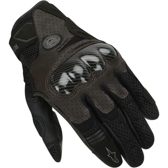 Genuine Apparel ROYAL ENFIELD Smx-1 V2 Air Summer Gloves - Brown | re_RRGGLO000007 | euronetbike-net