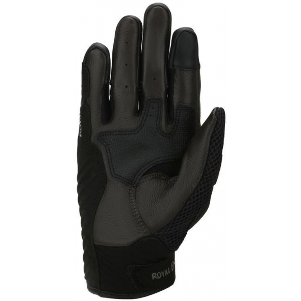 Genuine Apparel ROYAL ENFIELD Smx-1 V2 Air Summer Gloves - Brown | re_RRGGLO000007 | euronetbike-net
