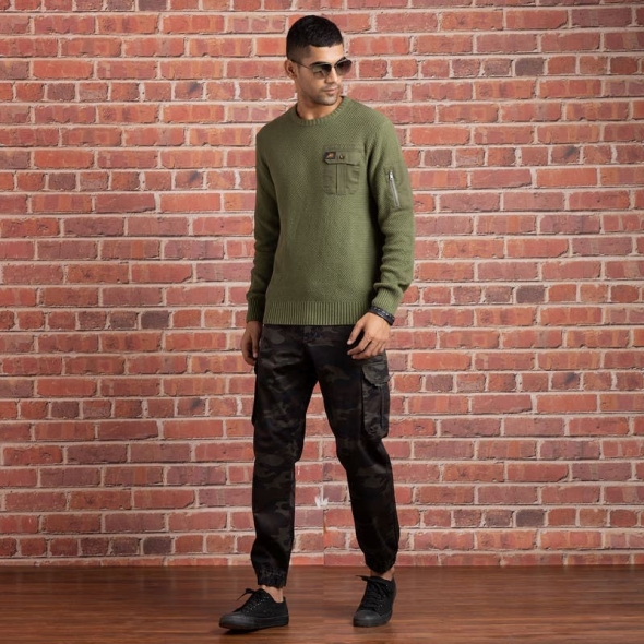 Genuine Apparel ROYAL ENFIELD Royal Enfield Camo Cargo Jogger - Brown | re_RLATRA221494 | euronetbike-net Genuine Apparel ROYAL ENFIELD Royal Enfield Camo Cargo Jogger - Brown | re_RLATRA221494 | euronetbike-net