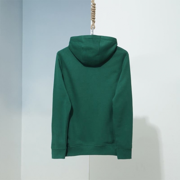Genuine Apparel ROYAL ENFIELD Royal Varsity Hoodie - Dark Green | re_RLASSA230823 | euronetbike-net