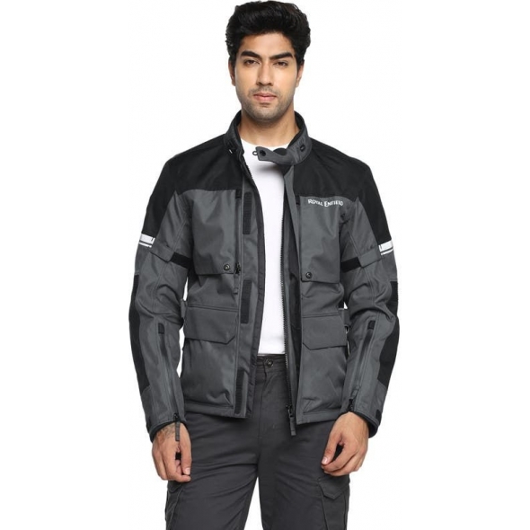 Genuine Apparel ROYAL ENFIELD Stormraider-Grey | re_RRGJKM000080 | euronetbike-net